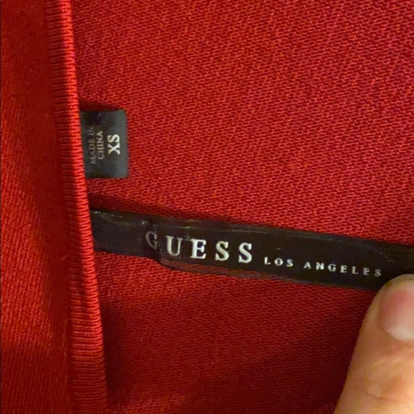 Red Guess Dress - Picture 3 of 3